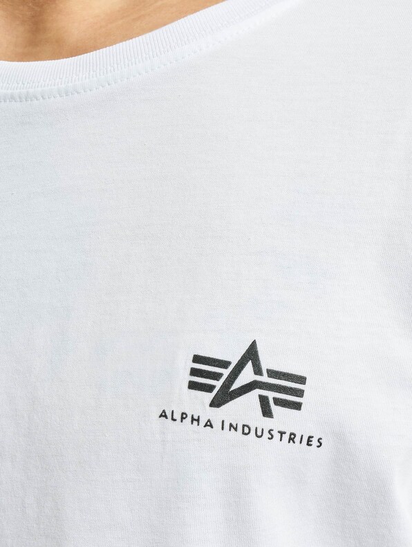 Alpha Industries Basic Small Logo T-Shirts-3