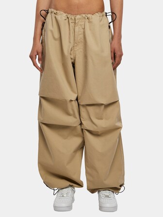 Ladies Cotton Parachute Pants