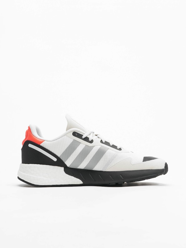 Adidas Originals ZX 1K Boost Sneakers Crystal White/Silvern-2