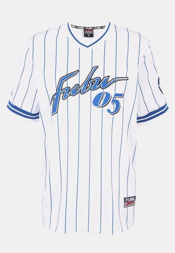 FM232-012-1 FUBU Retro Pinstripe Jersey-3