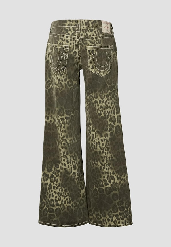 CAMO BOBBI LOW RISE -3