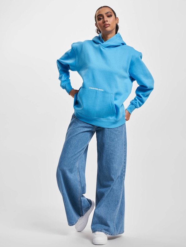 Calvin Klein Jeans Institutional Oversized Hoodie-6