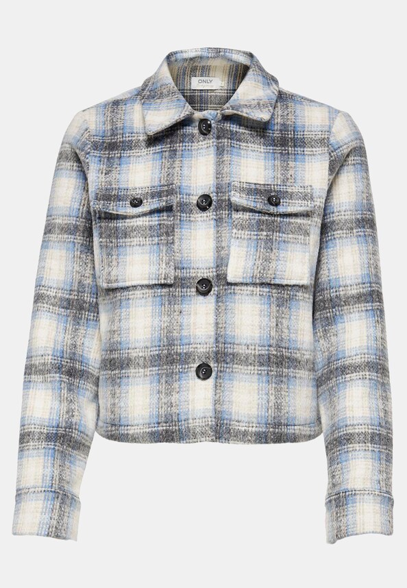 ONLLOU SHORT CHECK-5