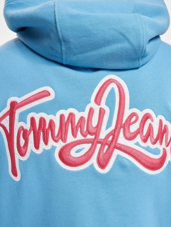 Tommy Jeans Rlx College Pop Text Hoodie-3