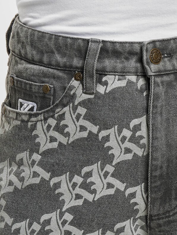 OG Old English Extra Wide Denim Loose Fit-4