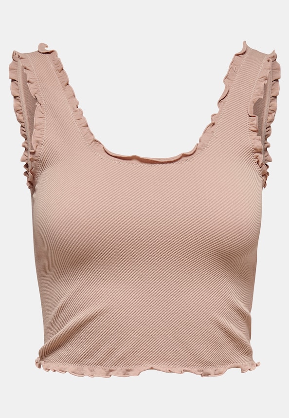 ONLY Damen Cropped Struktur-0