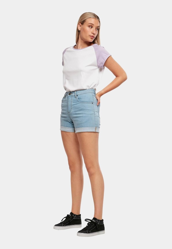 Ladies Contrast Raglan-2