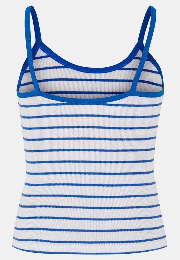 Girls Striped Rib Basic-1