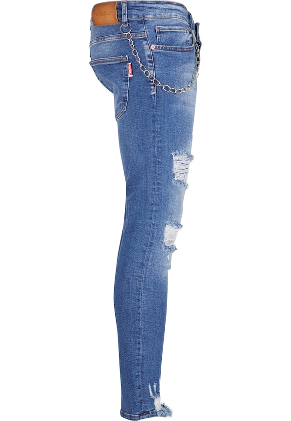 2Y Skinny Fit Jeans-6