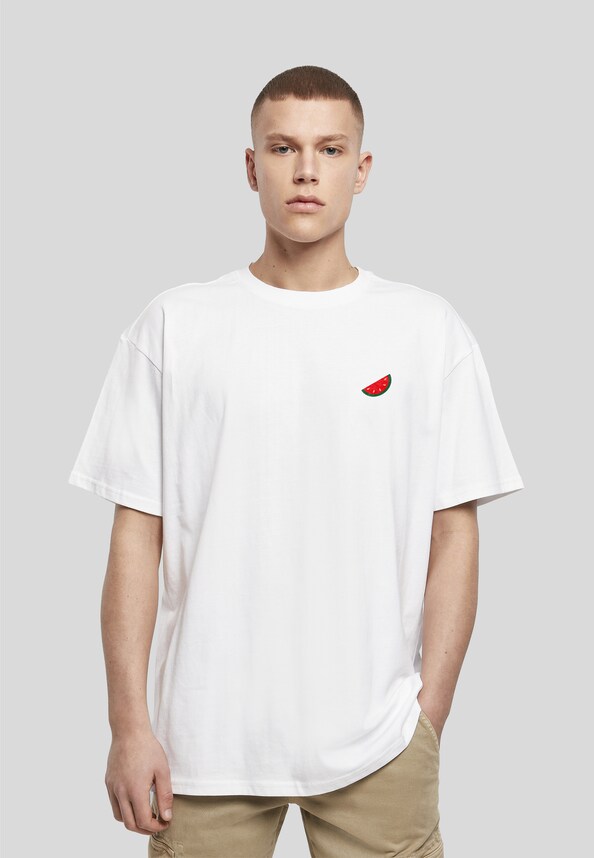 Melon Oversize Tee-0