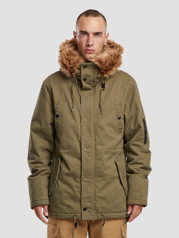 Brandit Men Fish Tail Parka-2
