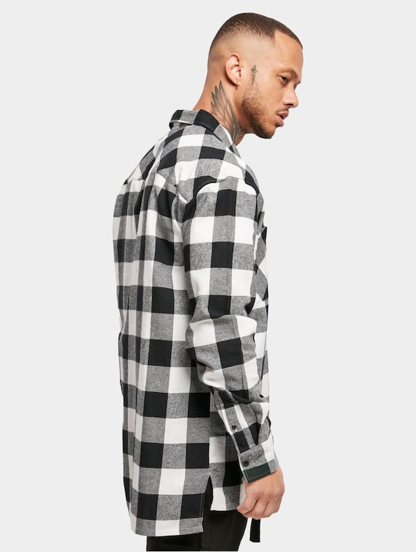 Oversized Checked -2