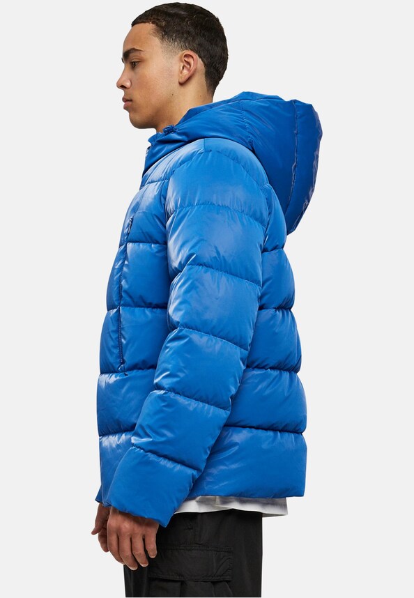 Shark Skin Puffer Jacket-2