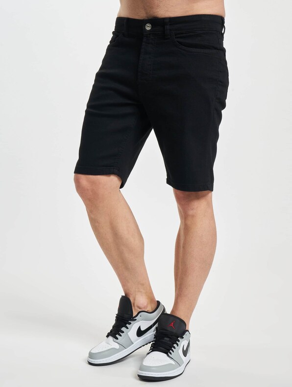 Denim Project Dpohio Recycled Shorts-2