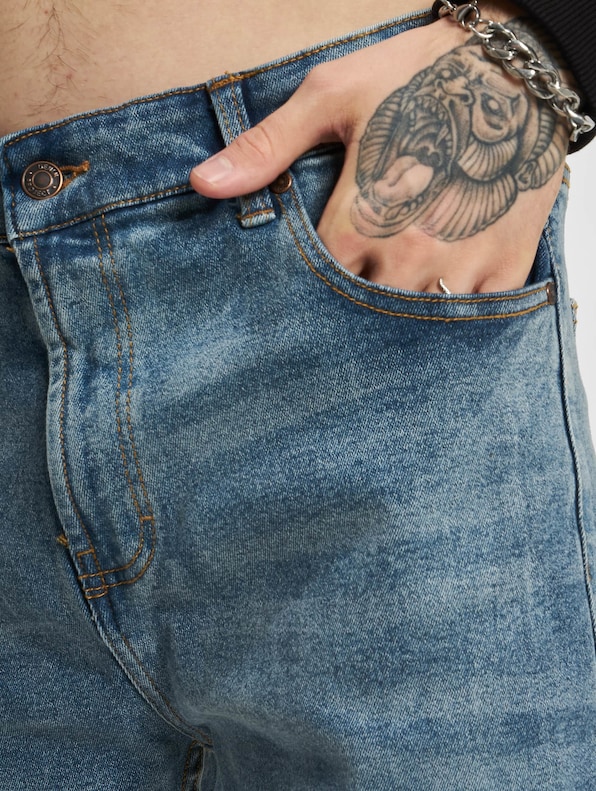 Denim Project Dpreg. Jeans Straight Fit Jeans Sicily-4