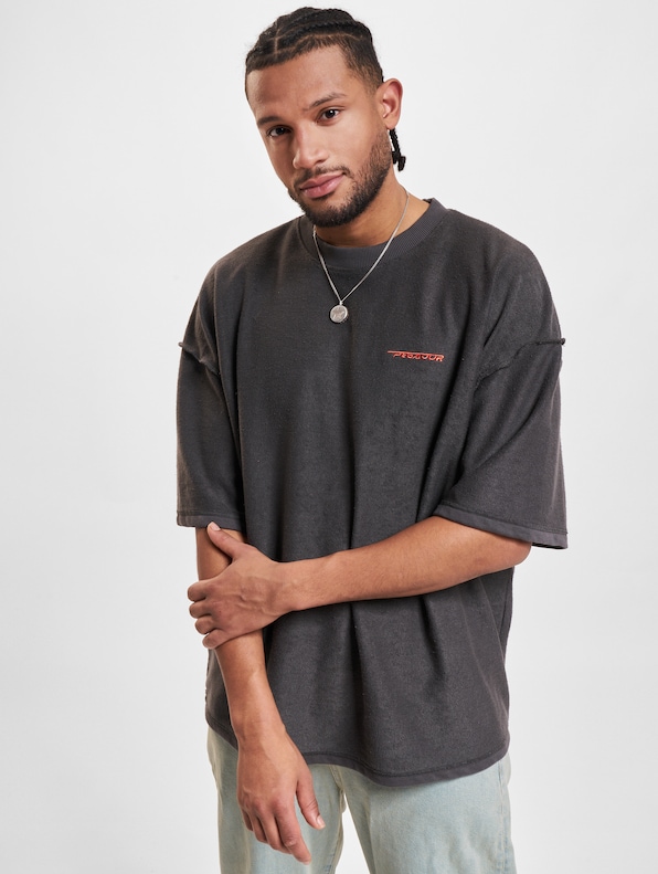 PEGADOR Wintor Inside Out Boxy T-Shirt-0