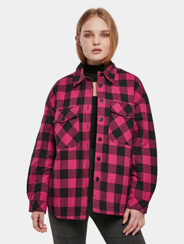 Ladies Flanell Padded-0