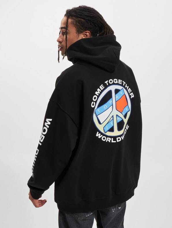 Tommy Jeans Together World Peace Hoodies-1