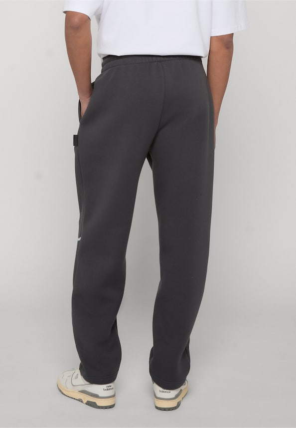 Dark _ Oversized Open Hem Jogger-1