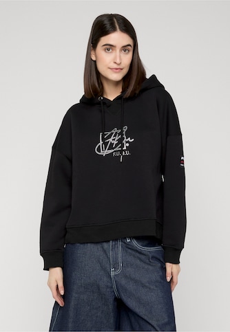 Fubu Script Oversize Hoodie