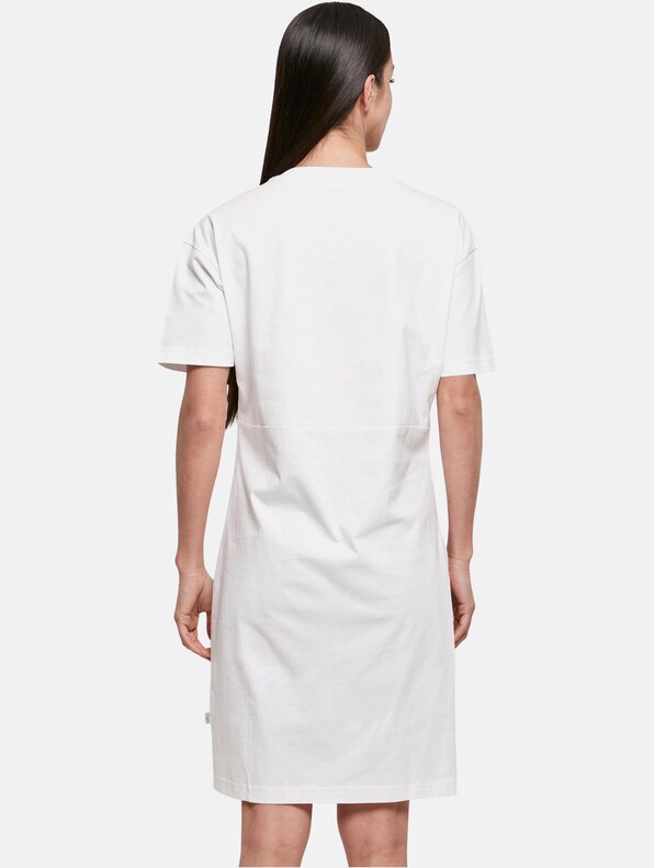 Ladies Summer - Every summer has a story Oversized Slit Dress-1