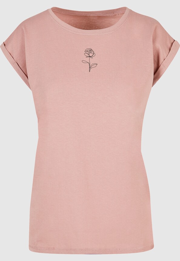 Ladies Spring - Rose T-Shirt-4