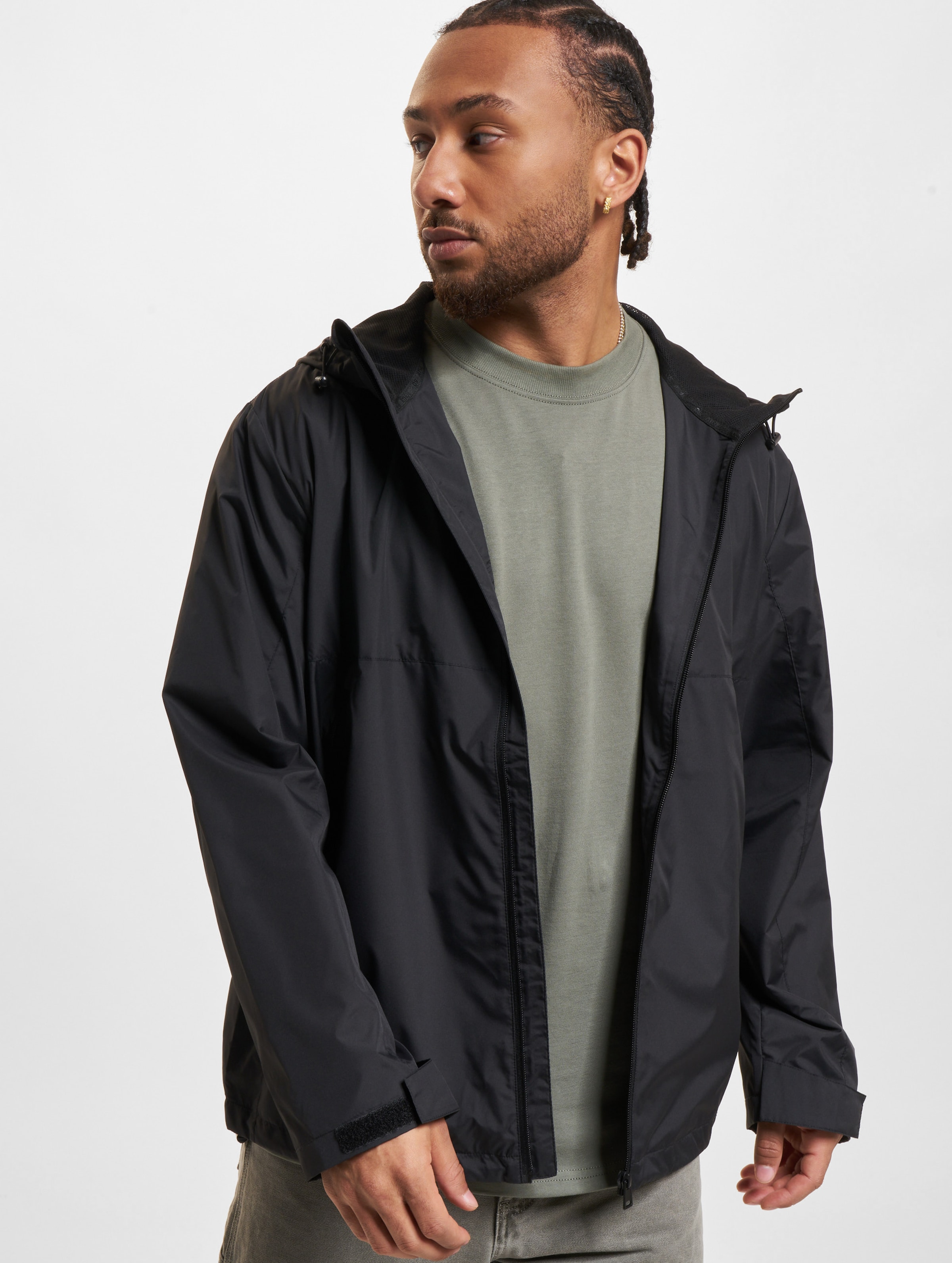 Only & Sons Eran Hood Jacket Athl Mannen op kleur zwart, Maat XXL