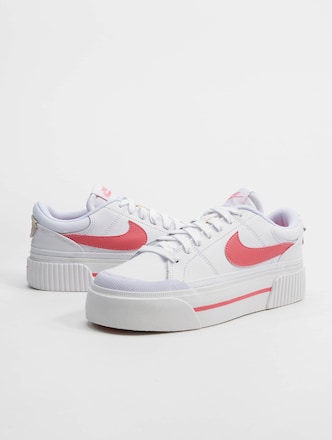 Nike Court Legacy Lift Sneakers White/Sea Coral/Summit White/Coral