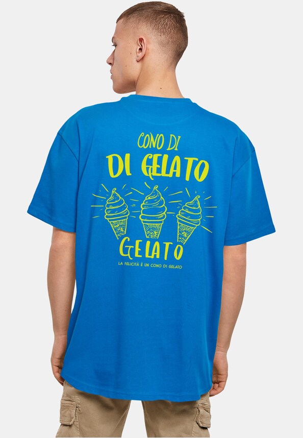 Cono Di Gelato Oversized T-shirt-1