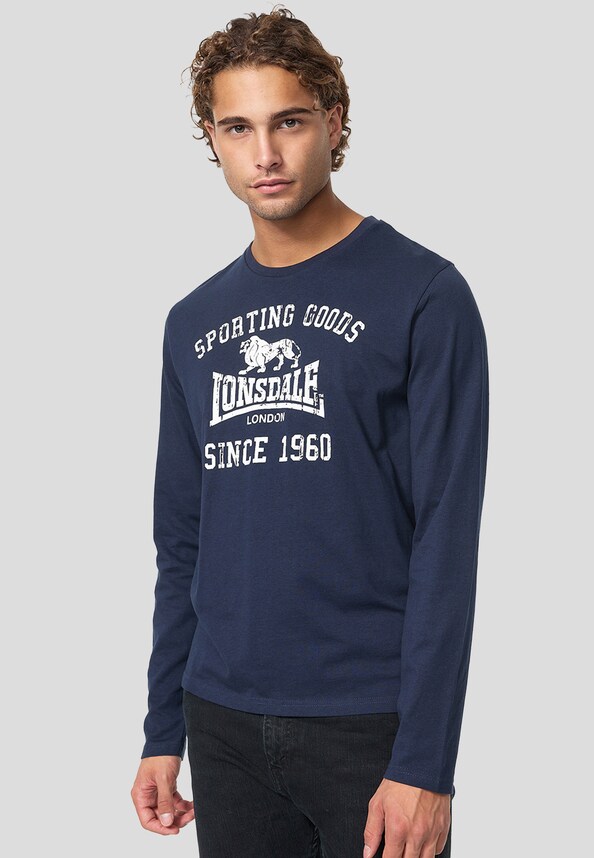 Lonsdale London Auldearn Longsleeve-0