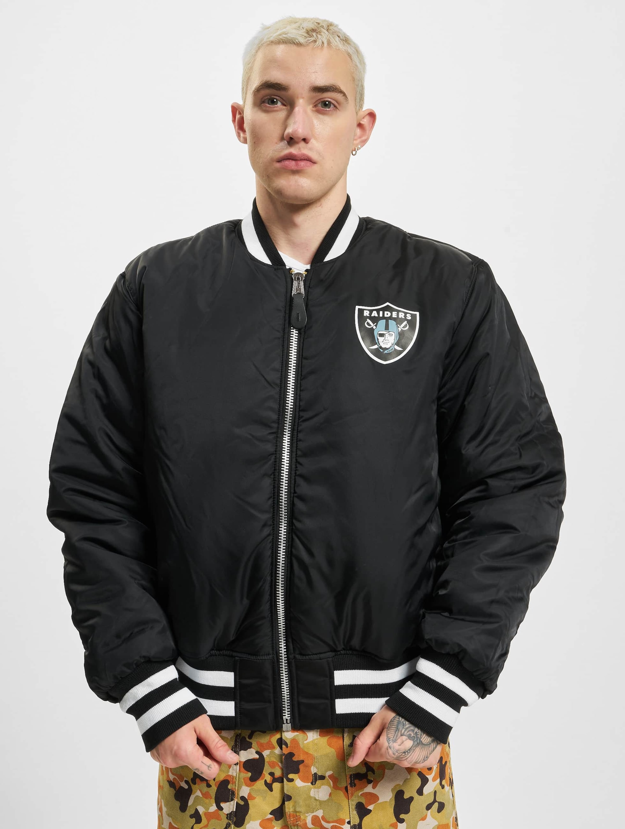 New era hotsell raiders jacket