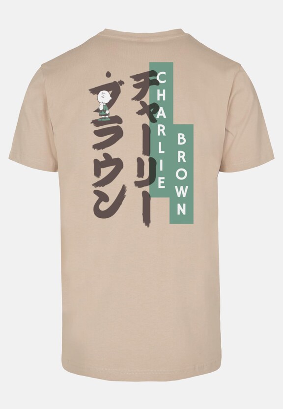 Peanuts - Charlie Brown T-Shirt Round Neck-5