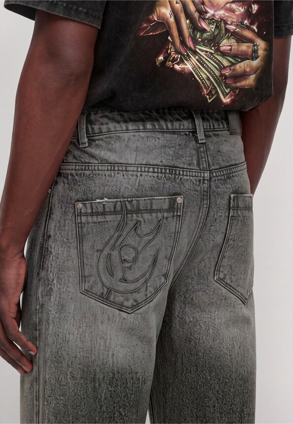 TRIBAL DISTRESSED PRINT-3