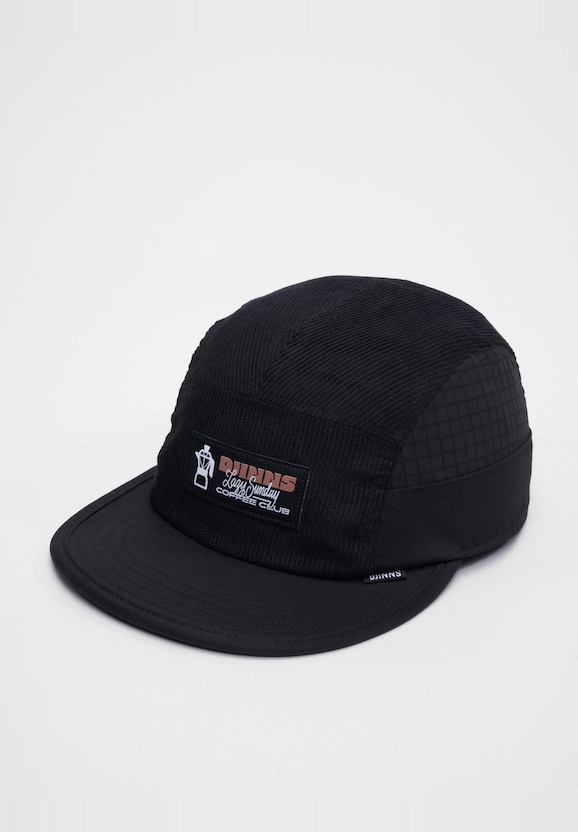 Djinns 5P Soft FC Sunday Coffee Cord Flexfitted Caps-0