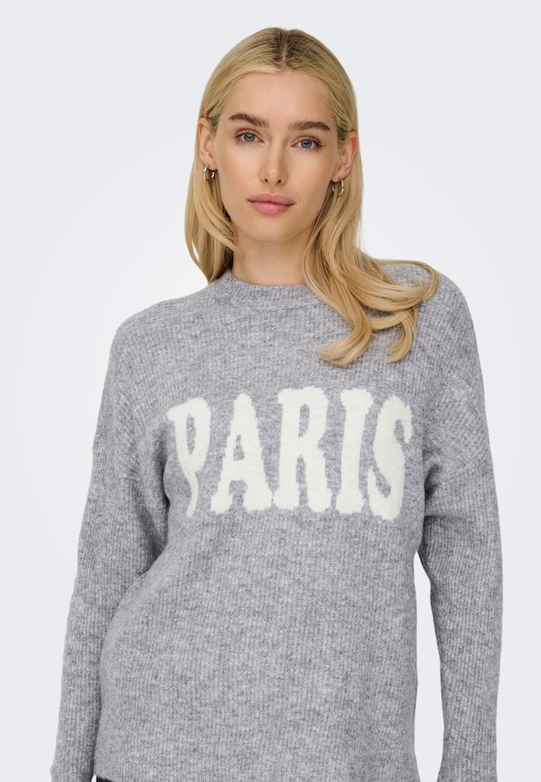 ONLJERICO L/S PULLOVER KNT NOOS-3