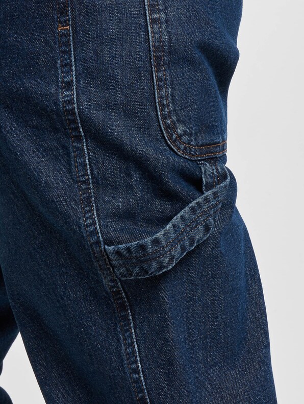 Retro Tape Workwear Denim Loose Fit -7