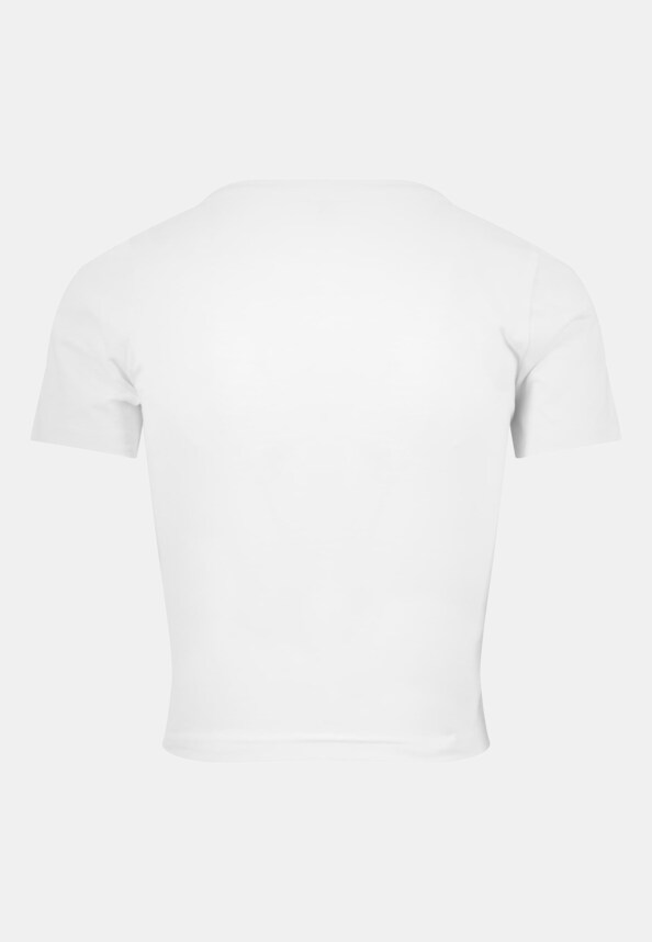 Ladies Summer - Summertime Cropped Tee-1