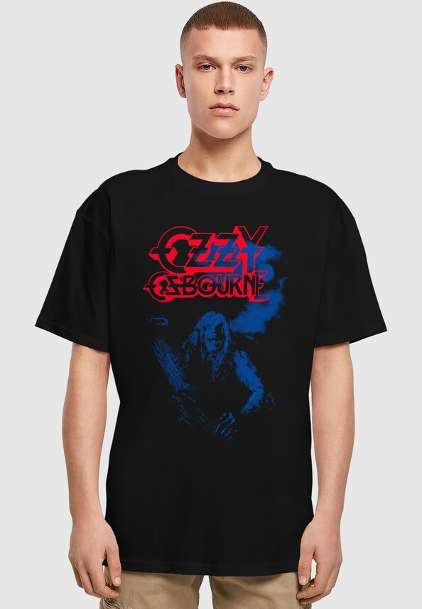 Ozzy Osbourne - Bark At The Moon Heavy Oversize Tee-0