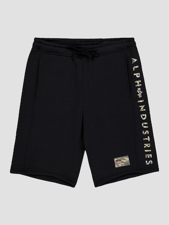 Alpha Industries Camo Jogger Shorts