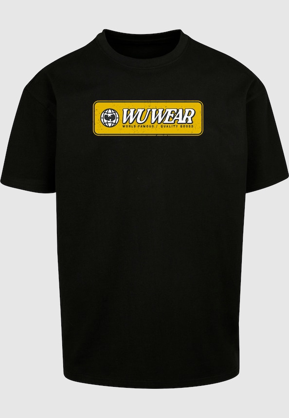 WU Wear Earth Logo Oversize Tee-2
