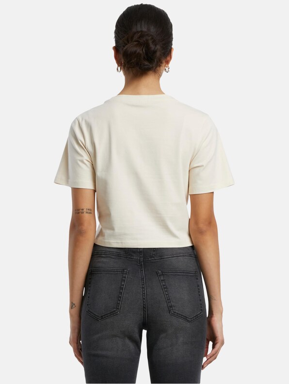 Ladies Cropped Tee-1