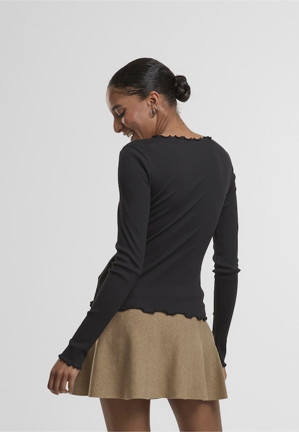 NMJUDY L/S BABYLOCK TOP JRS-1