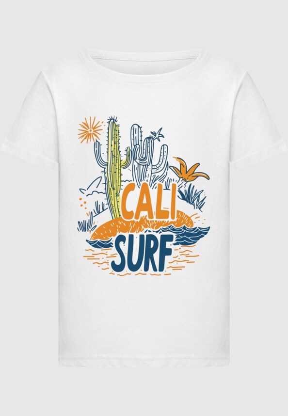 Girls Cali Surf - T-Shirt-2