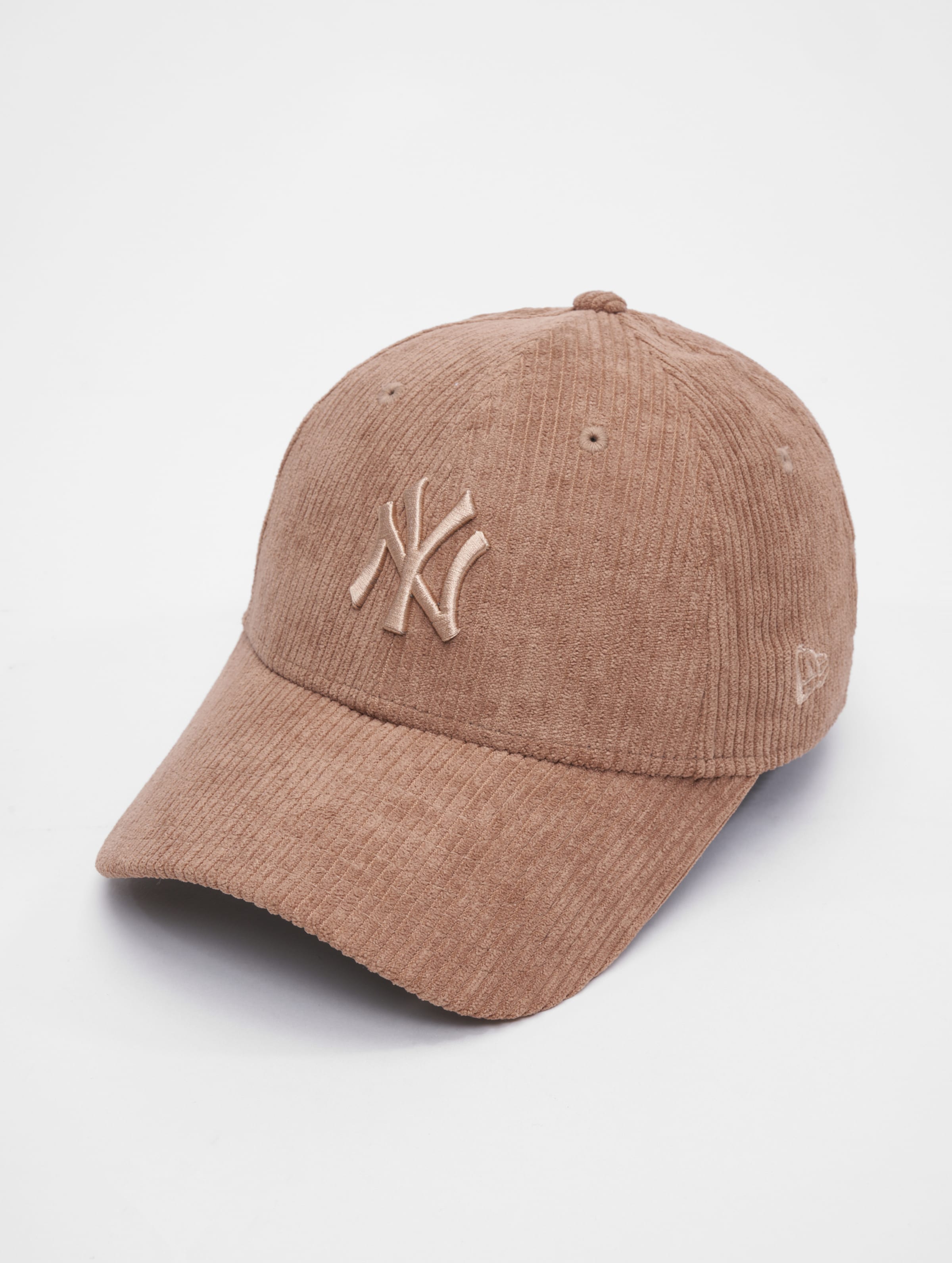 New Era York Yankees Summer Cord 9Forty Cap Vrouwen op kleur bruin, Maat ADJUSTABLE