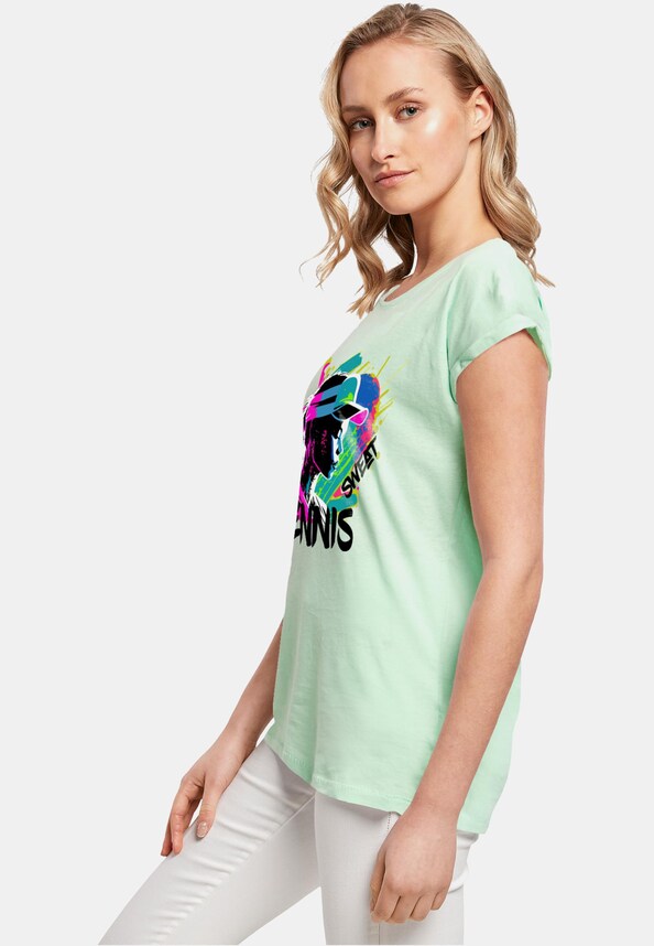 Ladies Tennis Love, Sweat - T-Shirt-2