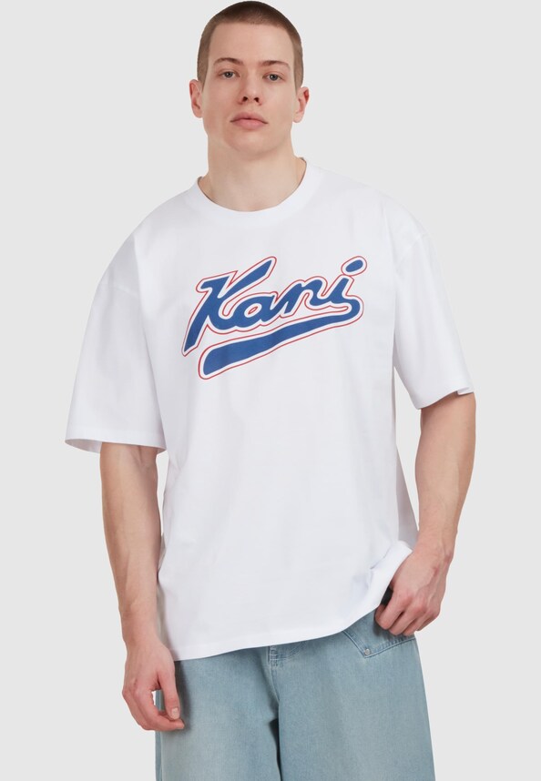 Varsity Print T-Shirt-0