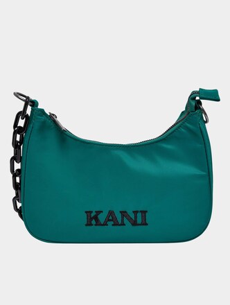 KA231-027-2 KK Retro Satin Handbag Green