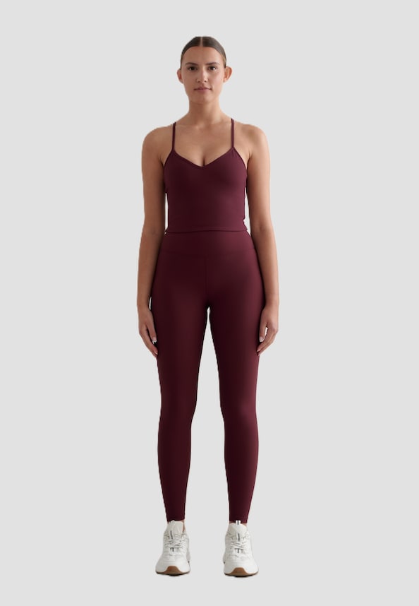 Cherry Ribbed Performance-2