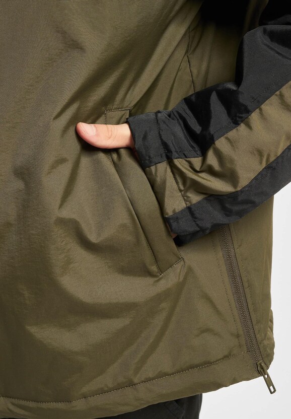 2-Tone Padded Pull Over-4