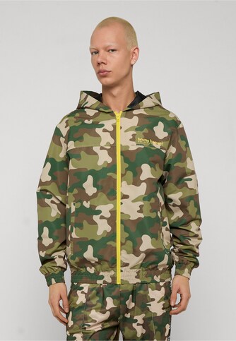 Basic Logo Print Windbreaker